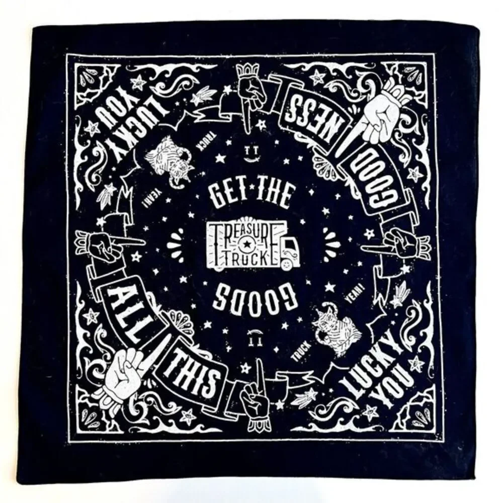 Amazon Treasure Truck‎ Merch Scarf Bandana